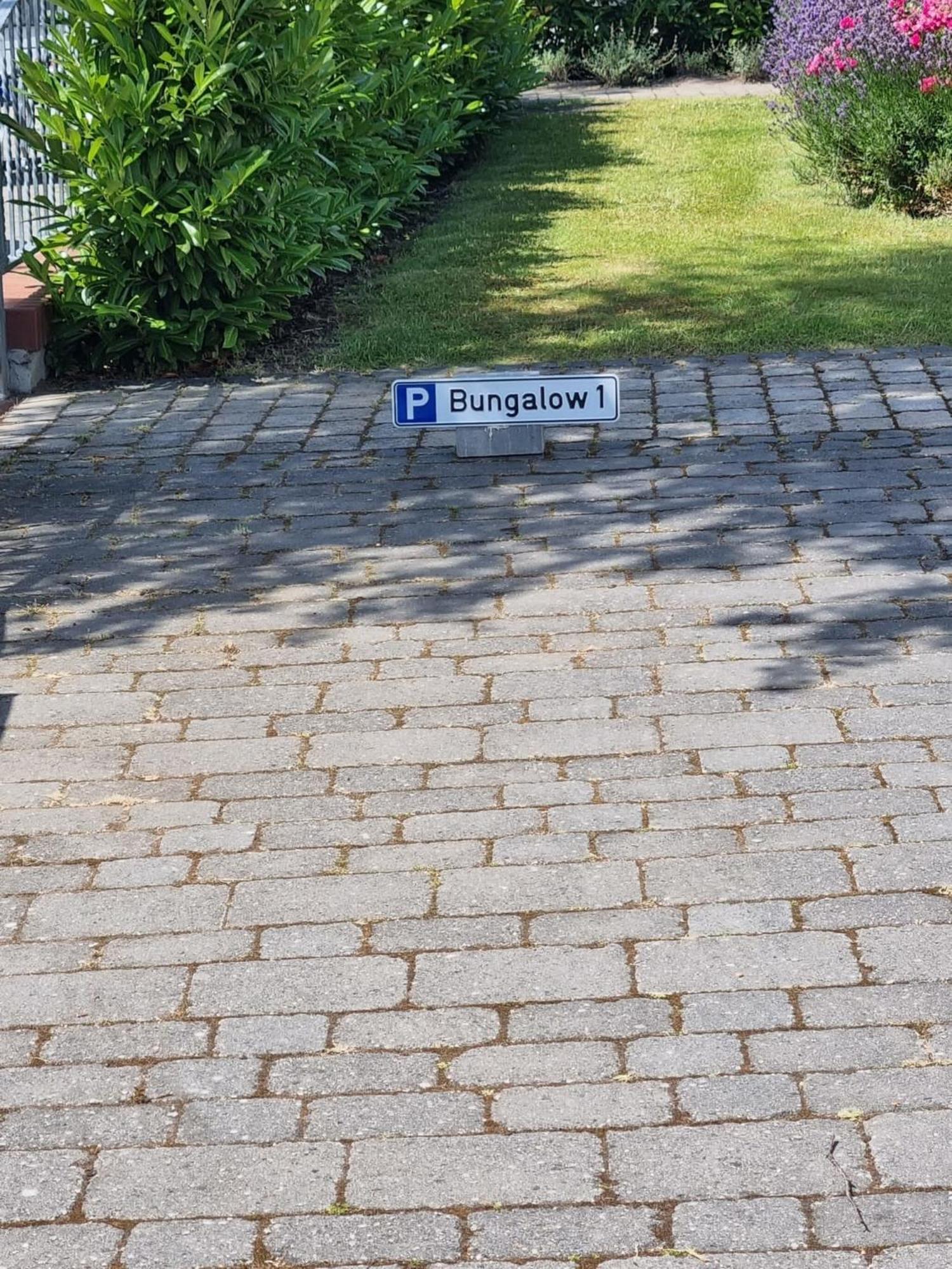 Bungalow Nr 1 "Gruenewald" Birkenweg 2 Kellenhusen Extérieur photo